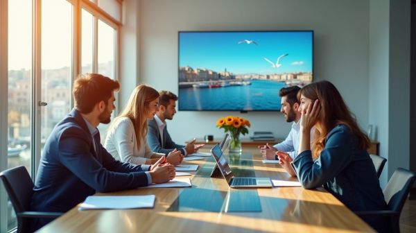 Développez votre entreprise avec une agence web à marseille