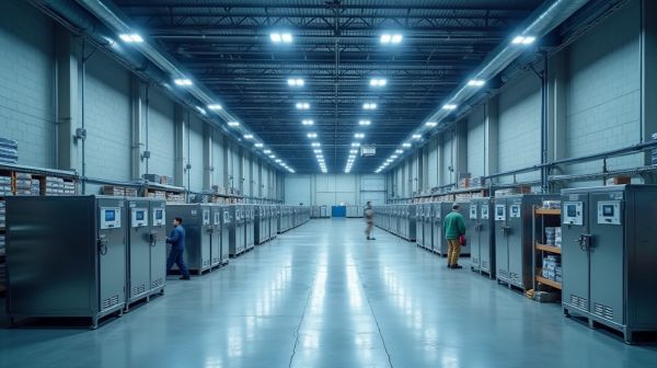Entrepôts à température dirigée : les accès qui pèsent sur la facture énergétique