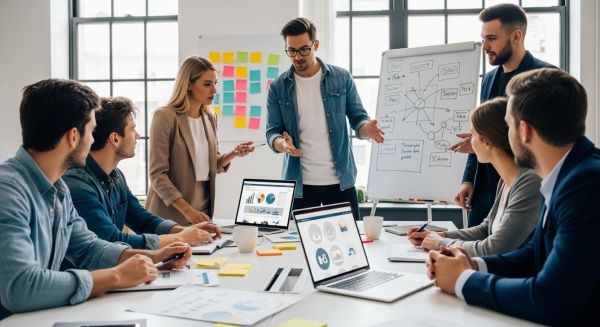 L'agence de stratégie social media : une approche innovante pour booster votre présence