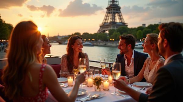 Séduisez vos partenaires avec une soirée d'entreprise à paris