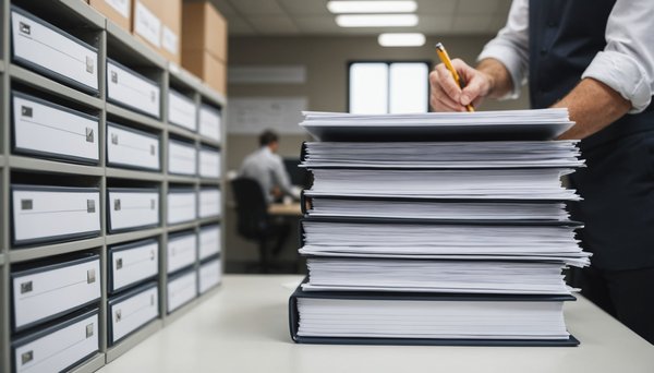 Préparation d'un dossier d'entreprise : quelles informations doivent être confidentielles ?