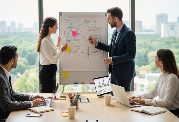 Techniques efficaces pour améliorer la productivité en entreprise